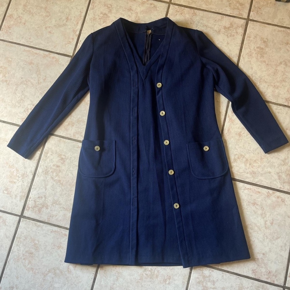 Vintage Dress & coat set
